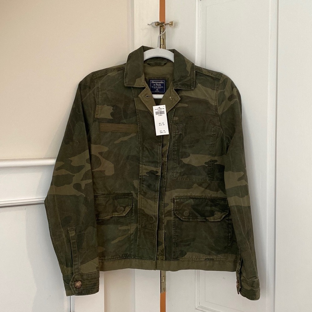 Abercrombie Camo Jacket